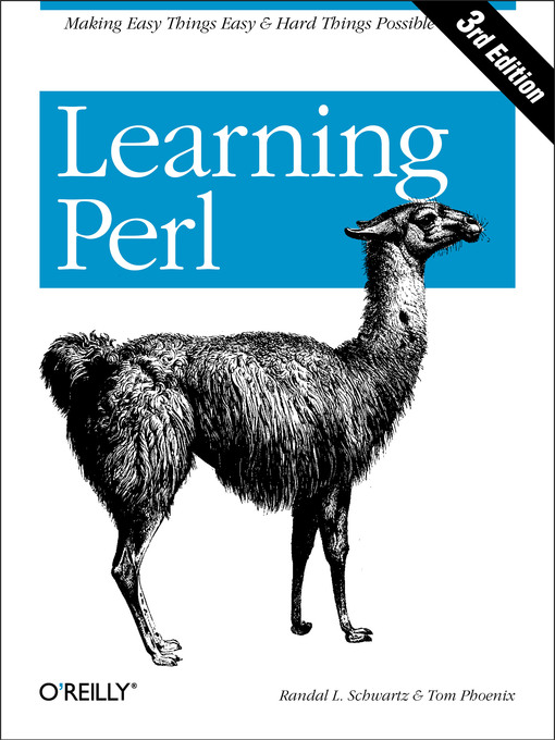 Title details for Learning Perl by Tom Phoenix - Available